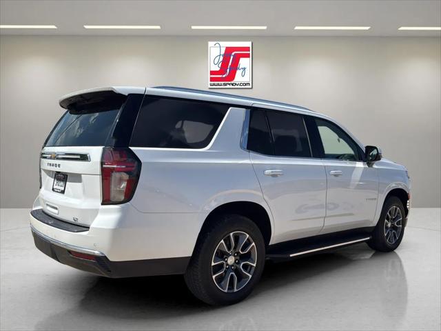 2021 Chevrolet Tahoe 4WD LT