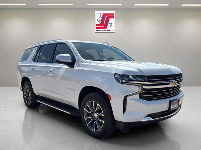2021 Chevrolet Tahoe 4WD LT
