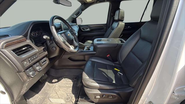 2021 Chevrolet Tahoe 4WD LT