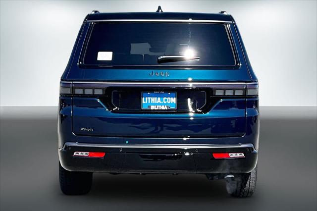 2026 Jeep Grand Wagoneer Upland
