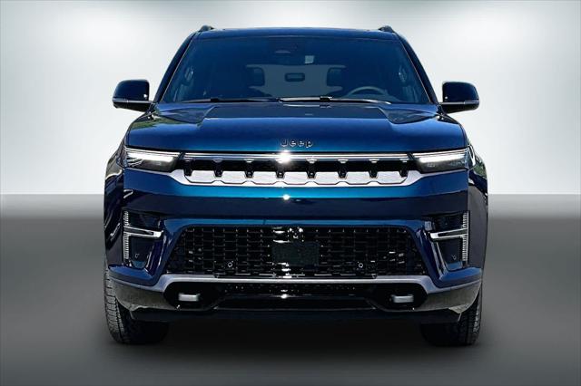 2026 Jeep Grand Wagoneer Upland