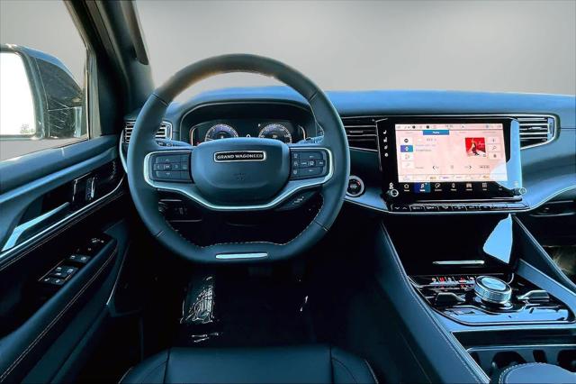 2026 Jeep Grand Wagoneer Upland