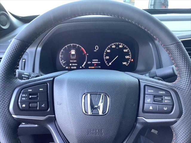 2026 Honda Ridgeline TrailSport