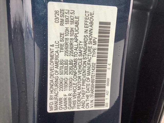 2026 Honda CR-V Hybrid AWD Sport-L