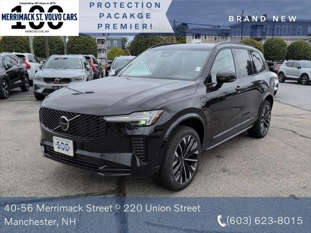 2026 Volvo XC90 Plug-In Hybrid Ultra Dark Theme, T8 AWD, Electric/Gasoline, 6 Seats for sale in Manchester, NH