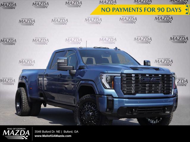 2026 GMC Sierra 3500HD Crew Cab, Long Bed, Denali Ultimate Dual Rear Wheel, 4WD for sale in Duluth, GA