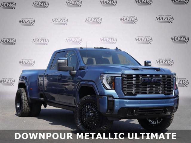 2026 GMC Sierra 3500HD Crew Cab, Long Bed, Denali Ultimate Dual Rear Wheel, 4WD