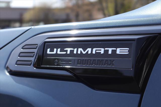 2026 GMC Sierra 3500HD Crew Cab, Long Bed, Denali Ultimate Dual Rear Wheel, 4WD