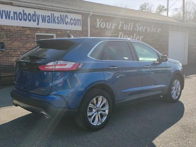 2024 Ford Edge Titanium