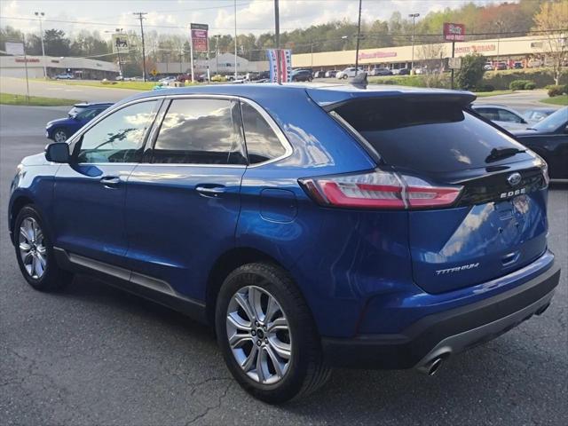 2024 Ford Edge Titanium