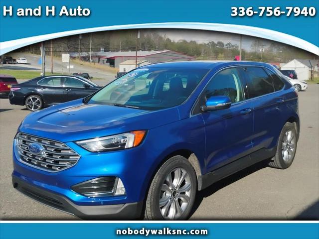 2024 Ford Edge Titanium for sale in Mount Airy, NC