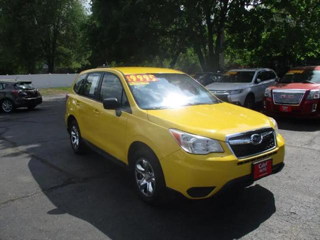 2014 Subaru Forester 2.5i