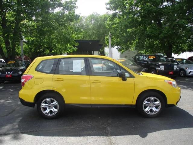 2014 Subaru Forester 2.5i
