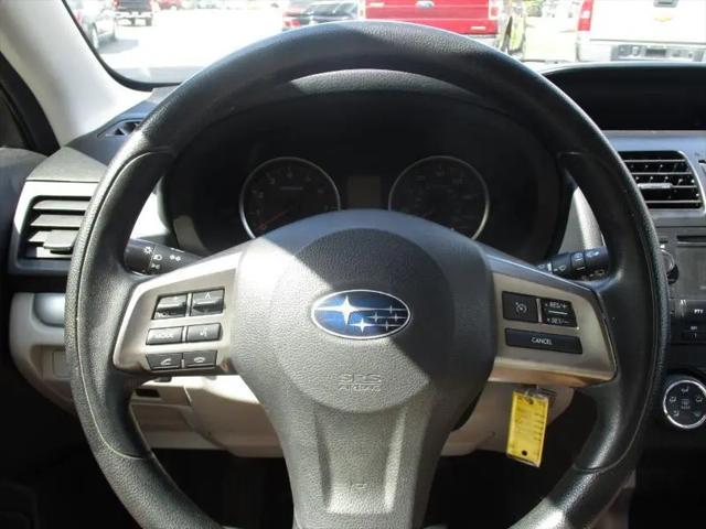 2014 Subaru Forester 2.5i