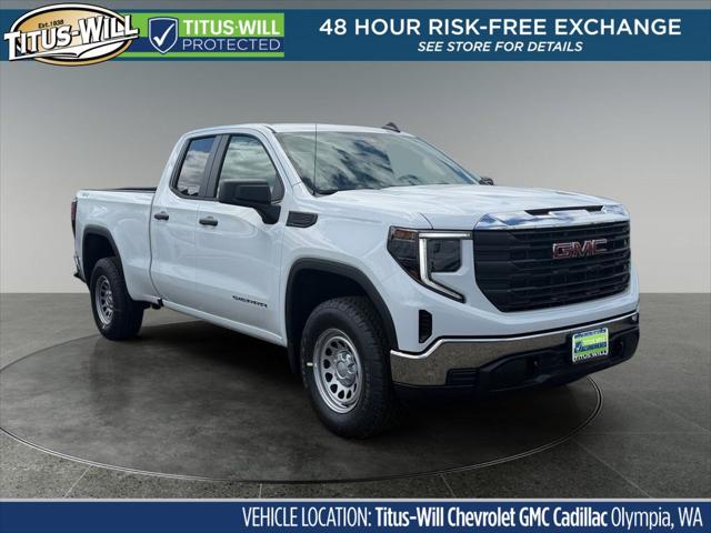 2026 GMC Sierra 1500 Double Cab, Standard Bed, Pro, 4WD for sale in Olympia, WA