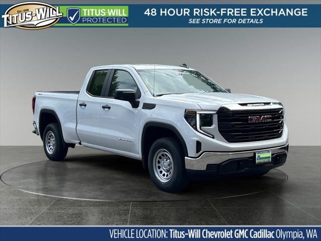 2026 GMC Sierra 1500 Double Cab, Standard Bed, Pro, 4WD for sale in Olympia, WA