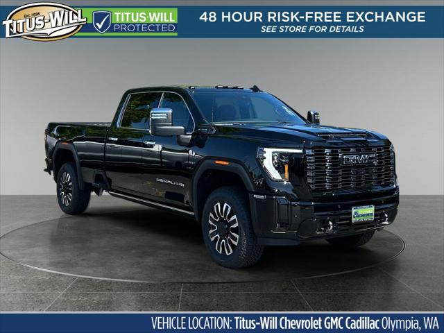 2026 GMC Sierra 3500HD Crew Cab, Long Bed, Denali Ultimate Dual Rear Wheel, 4WD for sale in Olympia, WA
