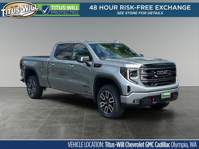 2026 GMC Sierra 1500 Crew Cab, Standard Bed, AT4, 4WD for sale in Olympia, WA