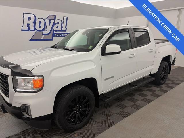 2022 GMC Canyon Elevation