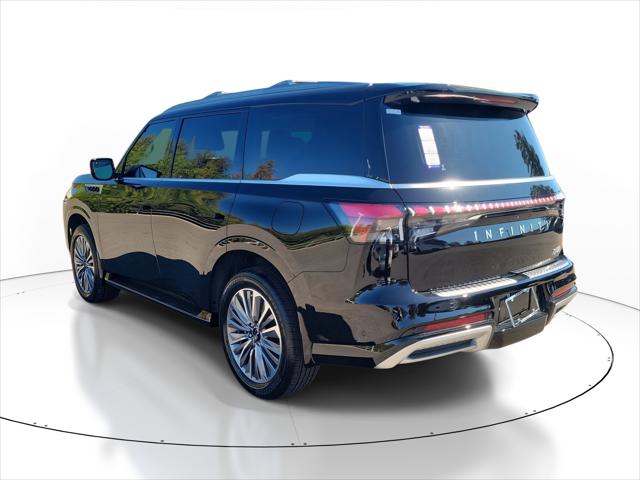2026 INFINITI QX80 LUXE
