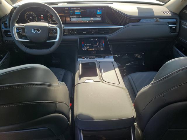 2026 INFINITI QX80 LUXE