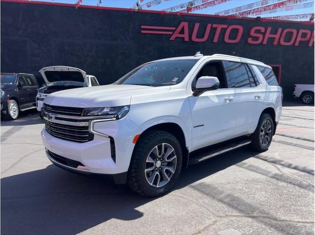 2021 Chevrolet Tahoe LT