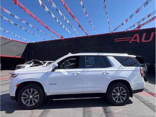 2021 Chevrolet Tahoe LT