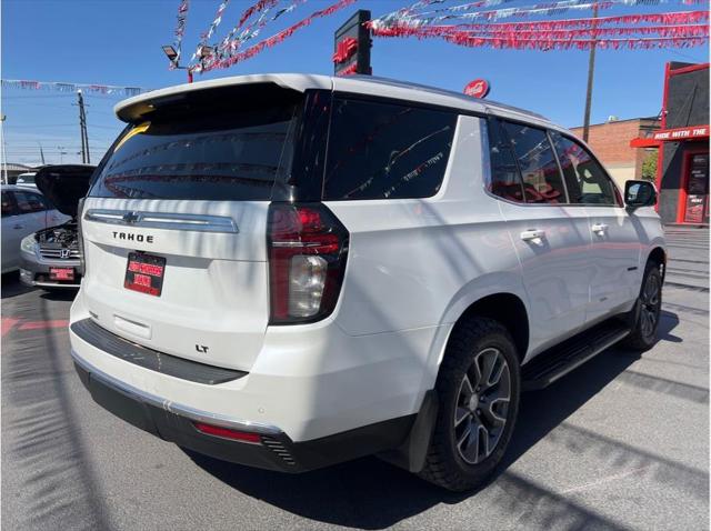 2021 Chevrolet Tahoe LT