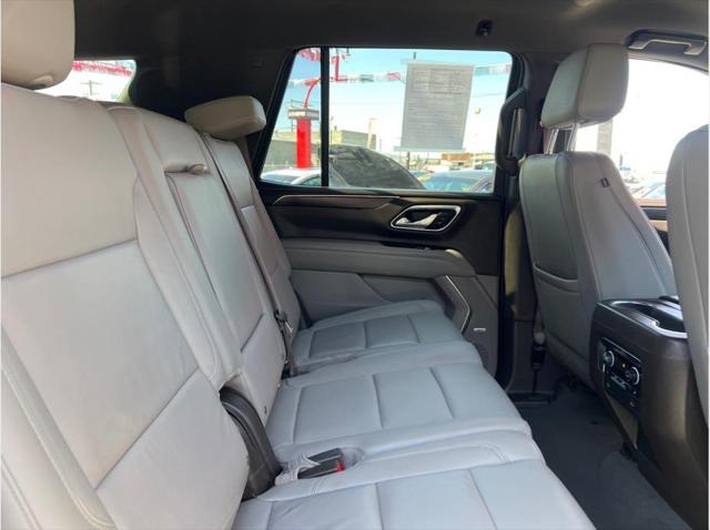 2021 Chevrolet Tahoe LT