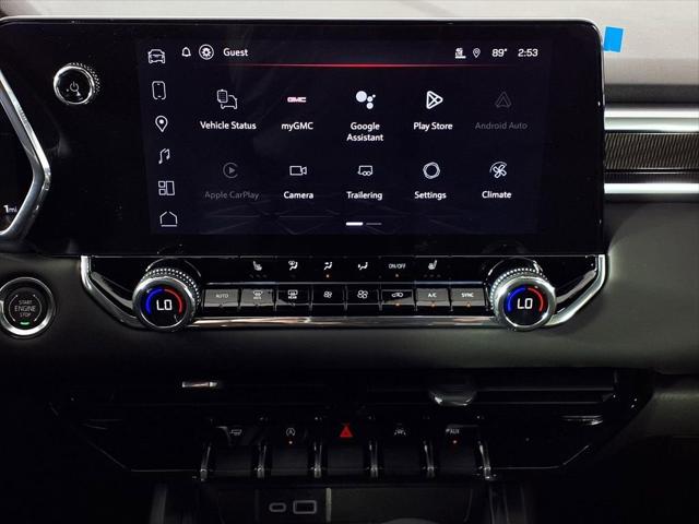 2026 GMC Canyon Elevation, RWD