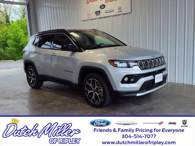 2025 Jeep Compass Limited 4x4 for sale in Ripley, WV