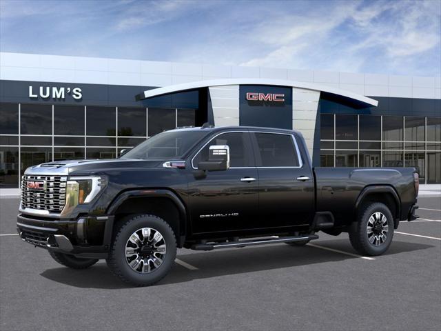 2026 GMC Sierra 3500HD Crew Cab, Long Bed, Denali Dual Rear Wheel, 4WD