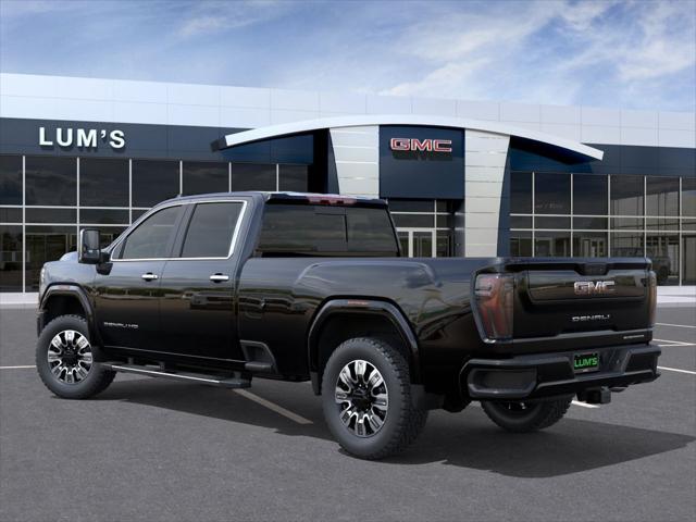 2026 GMC Sierra 3500HD Crew Cab, Long Bed, Denali Dual Rear Wheel, 4WD