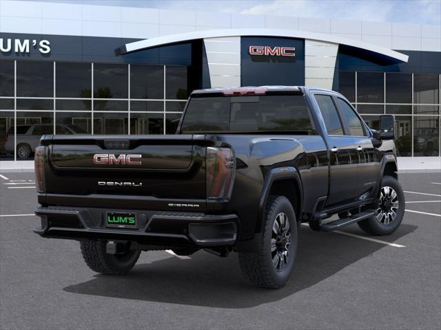 2026 GMC Sierra 3500HD Crew Cab, Long Bed, Denali Dual Rear Wheel, 4WD