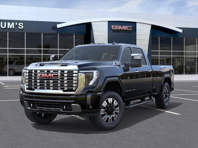 2026 GMC Sierra 3500HD Crew Cab, Long Bed, Denali Dual Rear Wheel, 4WD