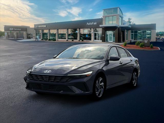 2026 Hyundai Elantra Hybrid Limited for sale in MANCHESTER, NH