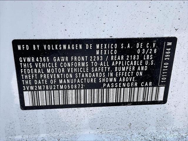 2026 Volkswagen Jetta GLI Autobahn