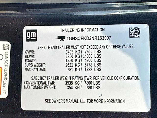 2022 Chevrolet Suburban 2WD Premier