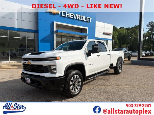 2025 Chevrolet Silverado 2500HD Custom for sale in Palestine, TX