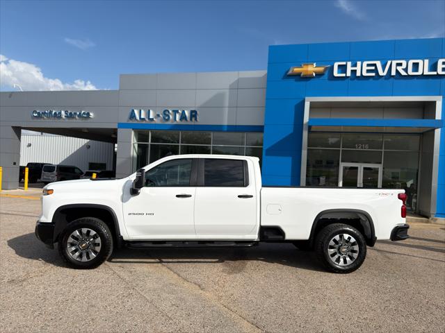 2025 Chevrolet Silverado 2500HD Custom