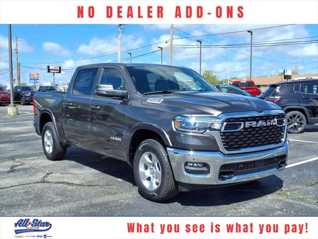 2026 Ram 1500 Big Horn Crew Cab 4x4 5'7" Box for sale in Muskogee, OK
