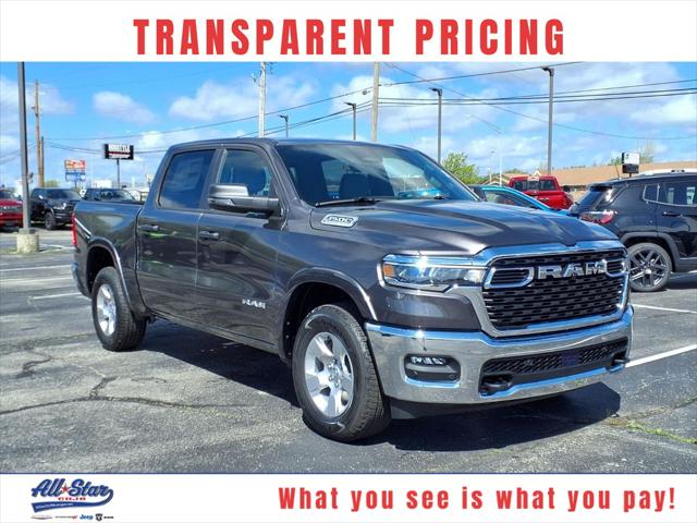 2026 Ram 1500 Big Horn Crew Cab 4x4 57 Box for sale in Muskogee, OK