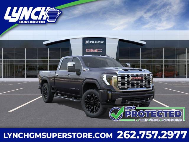2026 GMC Sierra 2500HD Crew Cab, Standard Bed, Denali, 4WD for sale in Burlington, WI