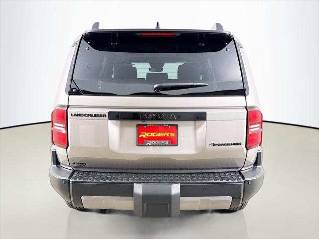 2026 Toyota Land Cruiser Premium Hybrid