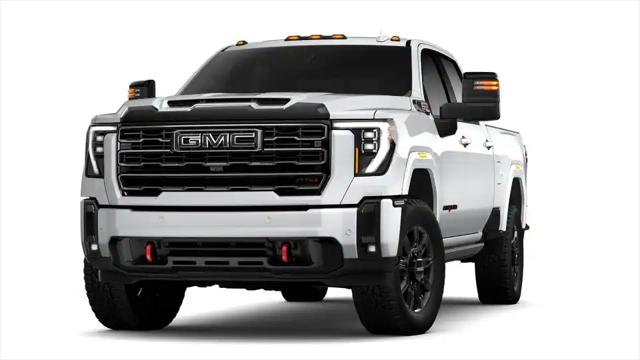 2026 GMC Sierra 2500HD Crew Cab, Standard Bed, AT4, 4WD