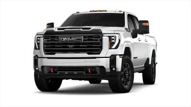 2026 GMC Sierra 2500HD Crew Cab, Standard Bed, AT4, 4WD
