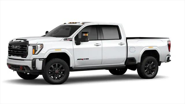 2026 GMC Sierra 2500HD Crew Cab, Standard Bed, AT4, 4WD