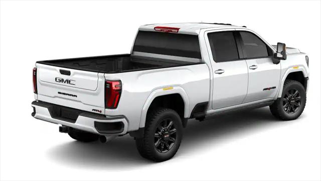 2026 GMC Sierra 2500HD Crew Cab, Standard Bed, AT4, 4WD