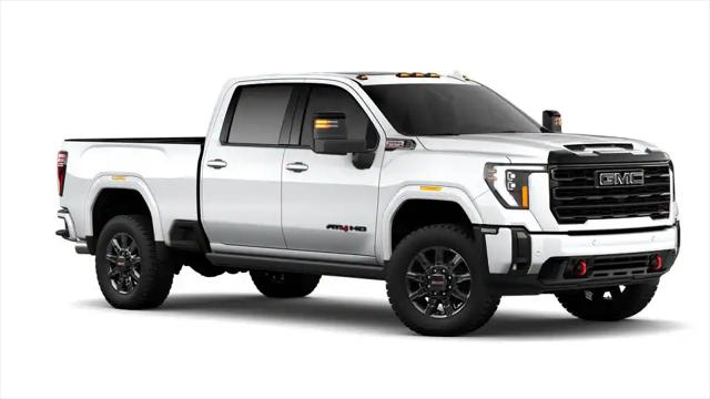 2026 GMC Sierra 2500HD Crew Cab, Standard Bed, AT4, 4WD
