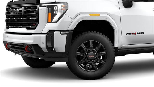 2026 GMC Sierra 2500HD Crew Cab, Standard Bed, AT4, 4WD